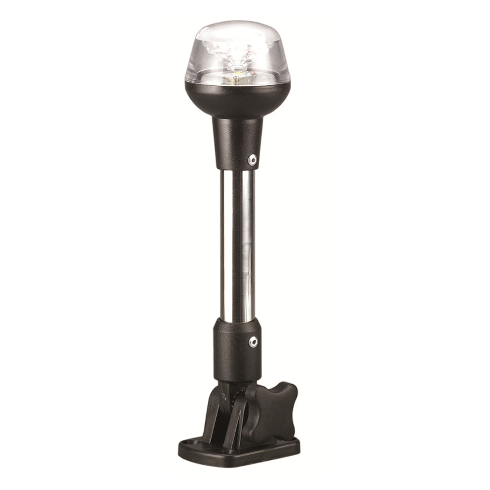 All-Round Pole Light, 9" length, SS (DC24)