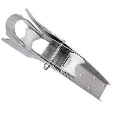 Bow Roller, SS316, L:700MM