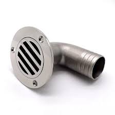 Strainer, 90Deg, SS316, Dia: 32MM
