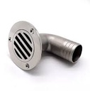 Strainer, 90Deg, SS316, Dia: 32MM