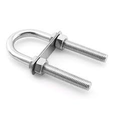 SS316 Bow Eye, U Bolt, M12*60*140