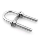 SS316 Bow Eye, U Bolt, M12*60*140