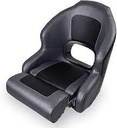 Seat, Black/Grey Color