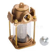 Sea Water Strainer 1-1/2"