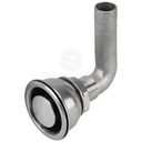 Flush Mount Gas Vent, 90Deg, Dia: 20MM
