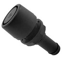 Plastic Gas Vent, Dia: 25MM