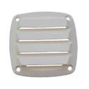 Plastic Vent, White Color, 4"