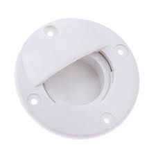 Scupper Shoot, White Color (6CM x 5CM)