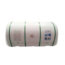 Throw Over Board Life Raft (10 Person Capacity)