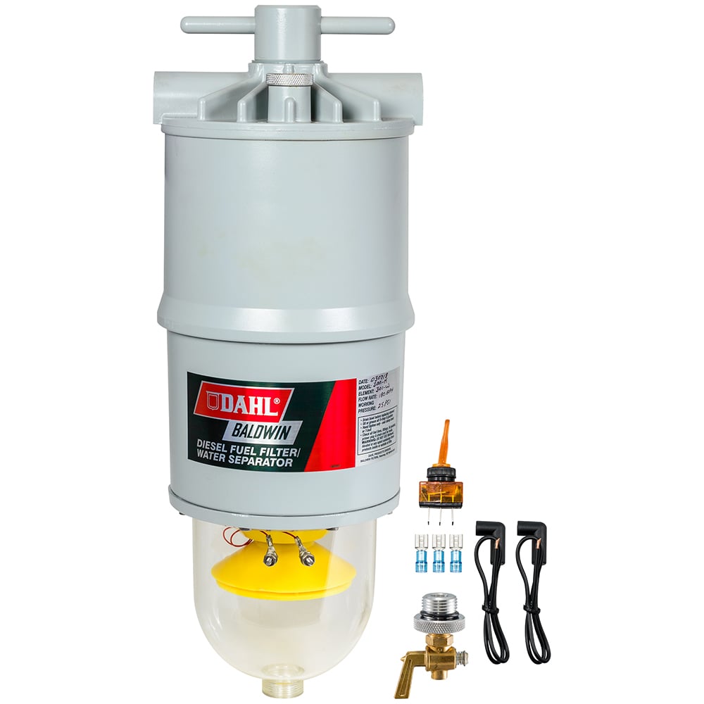 Racco Filter Housing 300 (Baldwin)