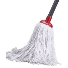 Mop 400G With 100CM Pole, White