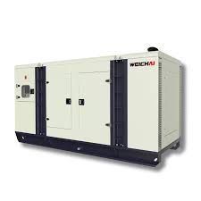 Weichai Generator Set - Land Base Diesel, Silent 40KW/50kVA, WPG55L1