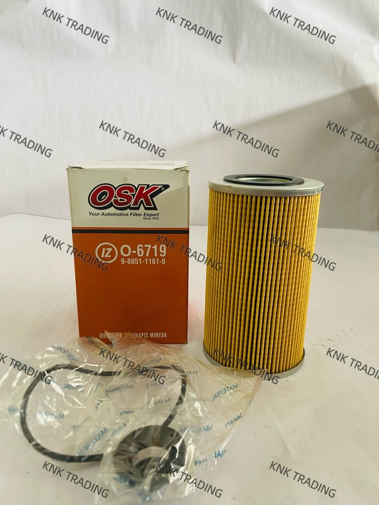 Oil Filter O-6719 (OSK)