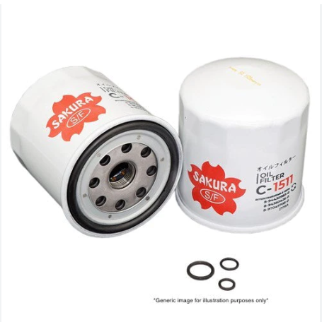 Oil Filter C-1816; FL35-37 