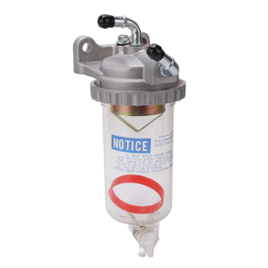 Fuel Filter Assy (For Isuzu Dump Truck)