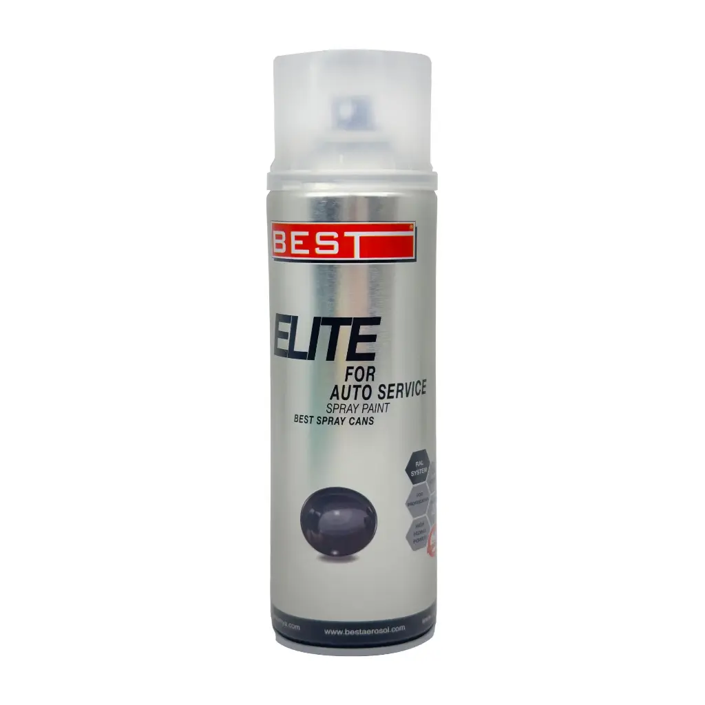 Best Brand Elite Paint, Black, 500ml 