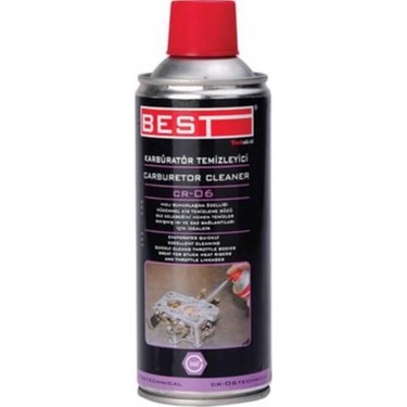 Best Brand Carburetor Cleaner Spray CR06, 400ml 
