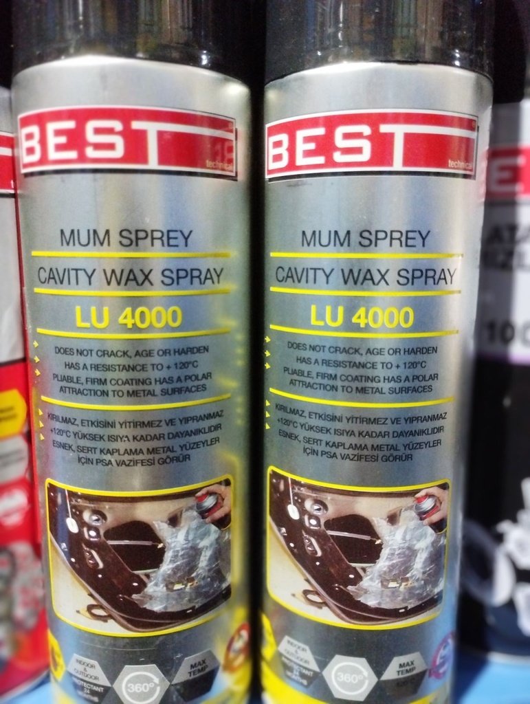 Candle Spray 500Ml LU4000