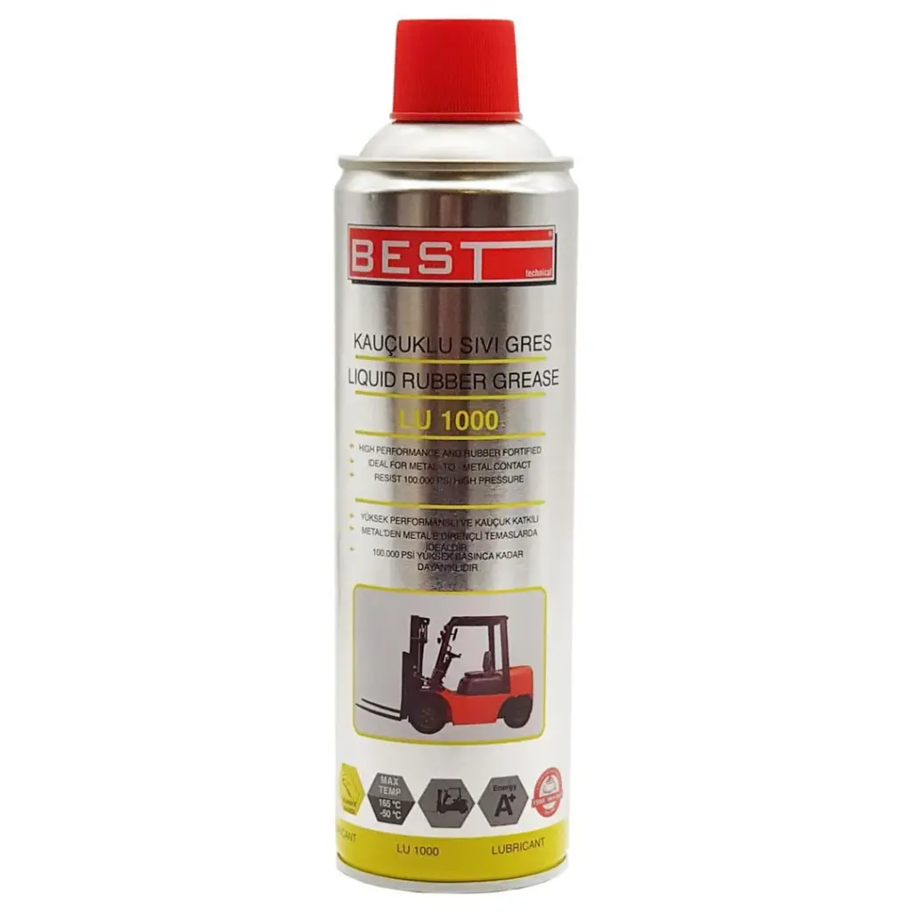 Best Brand Rubberized Liquid Grease LU1000, 500ml 
