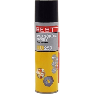 Best Brand Rust Remover LU250, 250ml 