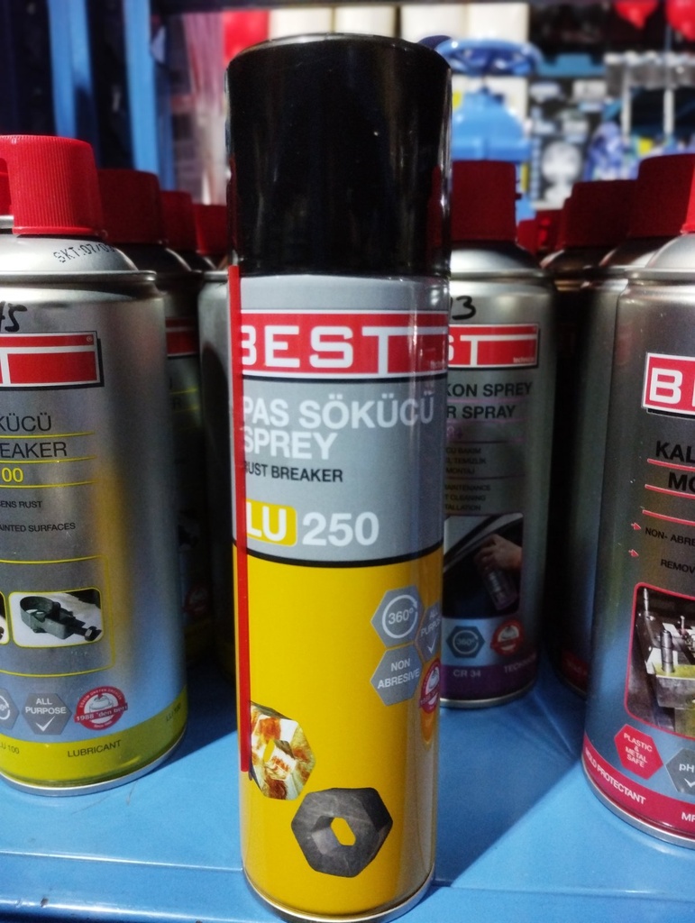 Rust Remover 250ml LU250 Brand: Best