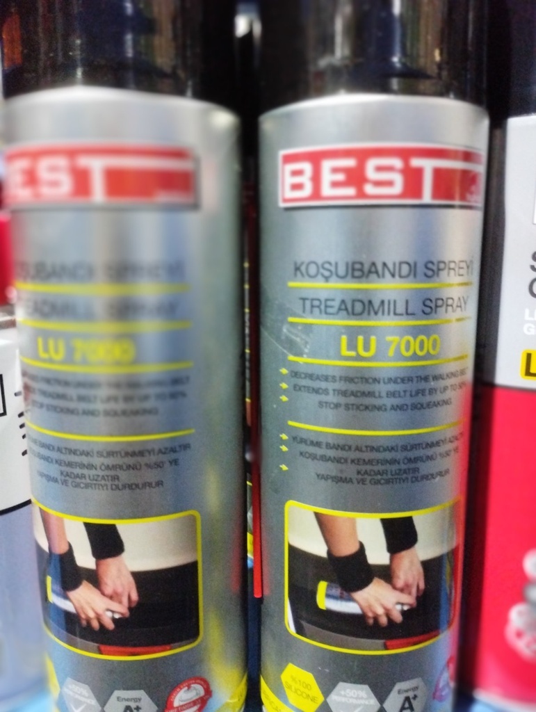 Treadmill Lubricant 500ml  LU7000 Brand: Best