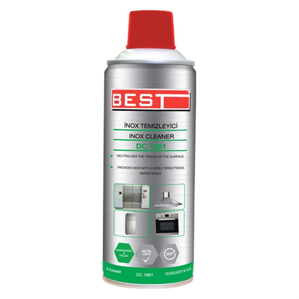 Best Brand SS Cleaner & Polish DC1881, 400ml 