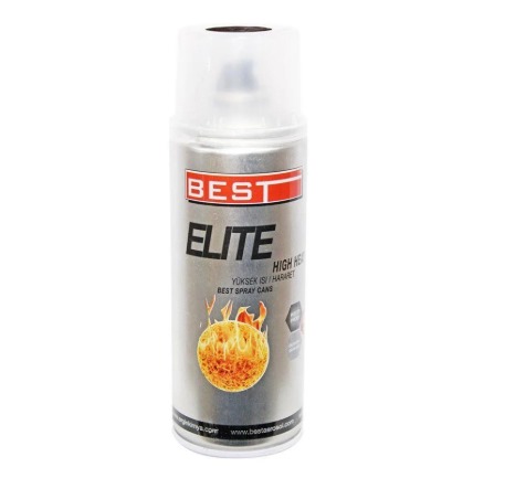 Best Brand High Heat Resistant Paint (up to 300°C), 400ml 