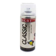 Best Brand Classic Cellulosic Paint, Black, 400ml 
