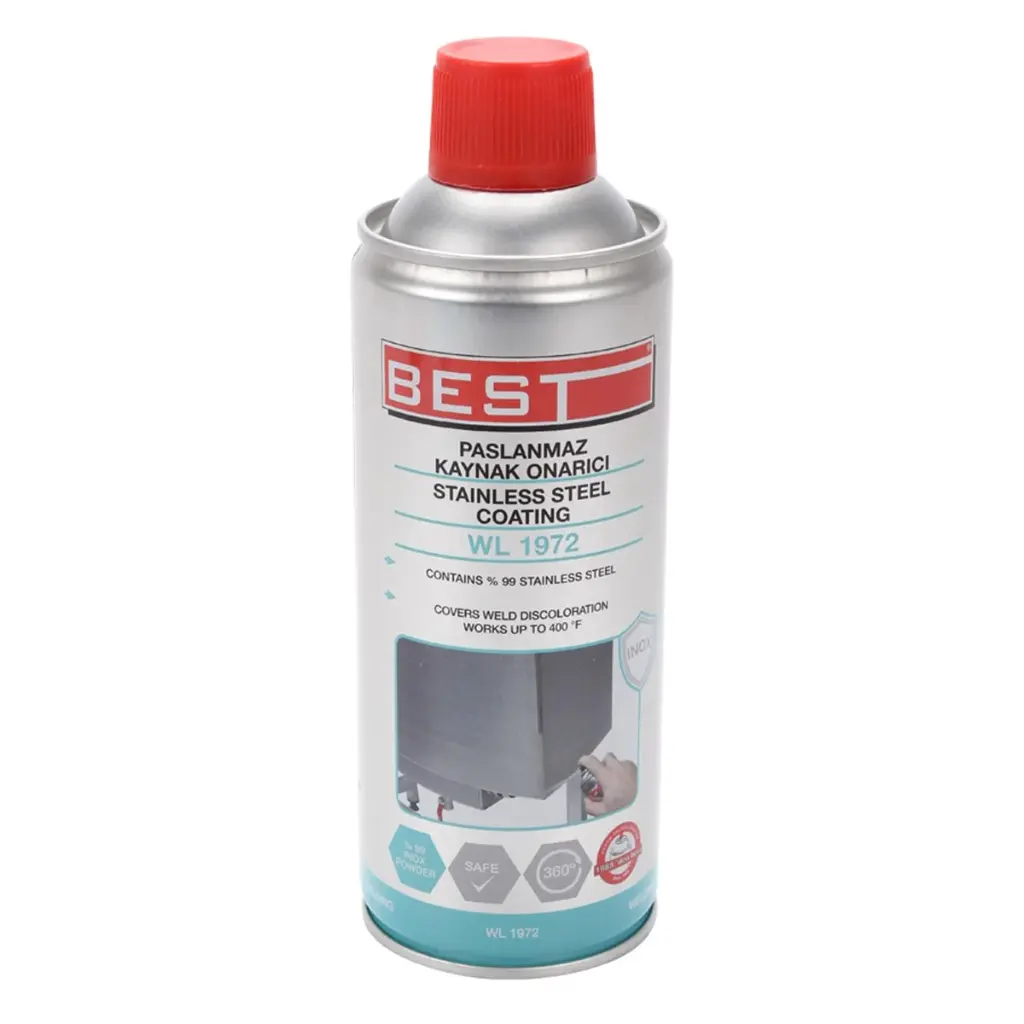 Best Brand Elite Stainless Welding Repair Spray WL1972, 400ml 