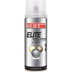 Best Brand Elite Bright Metal Paint, Gold, 400ml 