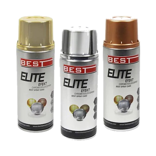 Best Brand Effect Paint, Chrome, 400ml 