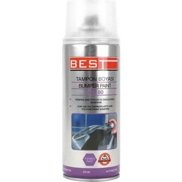 Best Brand Bumper Paint CR80, 400ml 