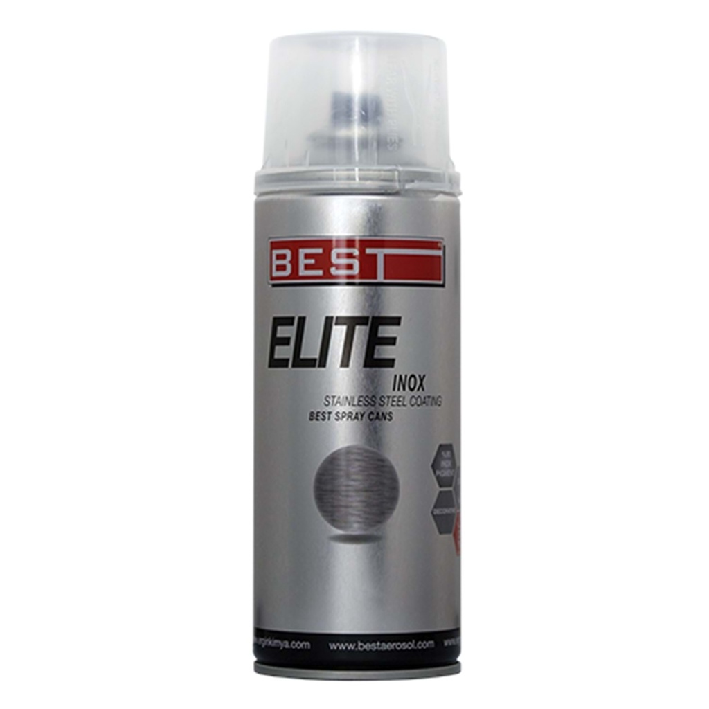 Best Brand Inox Paint, Silver, 400ml 