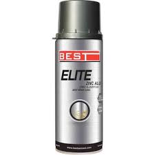 Best Brand Zinc Aluminum Spray, 400ml 