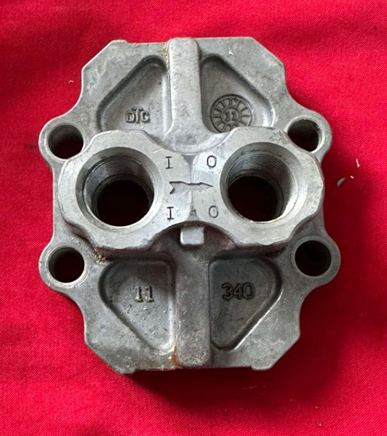 HEUI Pump Cover, No. 133(1)