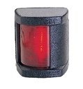 LED Port Side Light (Red), Black Cover, 4", DC24V