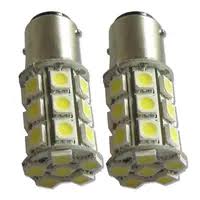 LED Bulb 24V 21/5W Bay15D Double Filament
