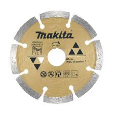 Makita-Diamond Disc 4" (105*20MM) D-42634 D-42631, Dry  