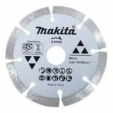 Makita-Diamond Disc 4" (105*20MM) D-63688, Dry  