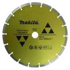 Makita-Diamond Disc Dry 9" x 7/8" (230*22.23MM) D-44292
