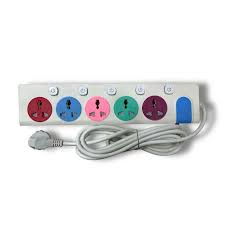 Electrical Socket Extension 5Way*3Mtr