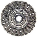 Wire Wheel 6" - Flat Twisted 22MM