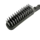 Iron Brush with Plastic Handle