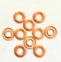 Copper Washer (7.4×15×1), No. 566(15)