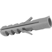 Tosun Fisher Plug - PE Material, IP67, M8 x 40MM (100Pcs/Bag)