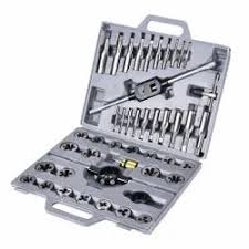 Tap and Die 6-24MM (45Pcs/Set)