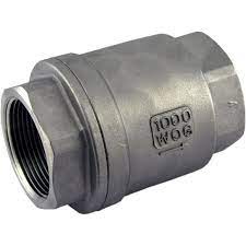 Valve- Vertical Check Valve SS304 H12W-16P DN20