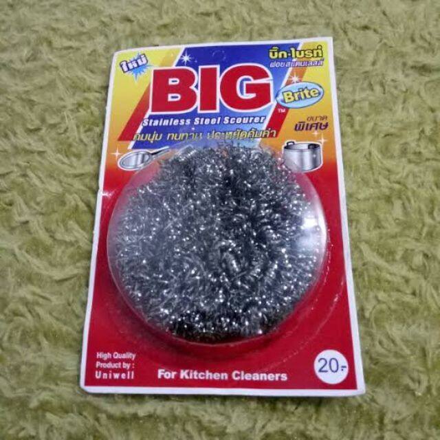 (L/S) Big Steel Wool