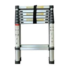 Aluminium Ladder - Telescopic, 3.8Mtr